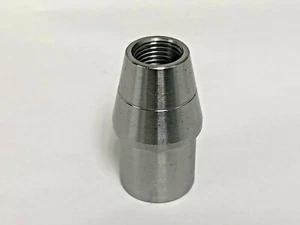 1/2-20 LH Weld-In Bung 065 Wall Fabricating Threaded Tube Adapter Pro Mod - Picture 1 of 4