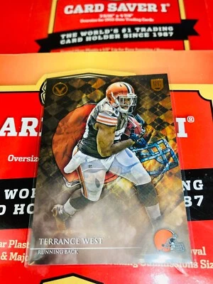 2014 Topps Valor Retail #115 Terrance West RC Cleveland Browns V314 - Image 1 of 2