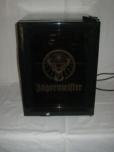 Jägermeister Mini Freezer Kühlschrank Gefrierschrank Shot Flasche Bar Party