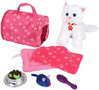 Click N' Play Spielzeug Kätzchen für Kinder, 8-teiliges Spielkatzen-Set, für Mädchen 2-6 Jahre alt