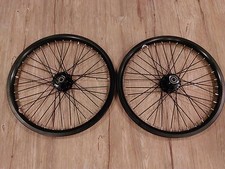 Strida 18" wheel set - black