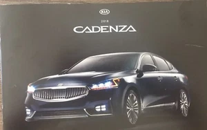 Brochure Kia Stinger/Cadenza 2018 - Foto 1 di 2