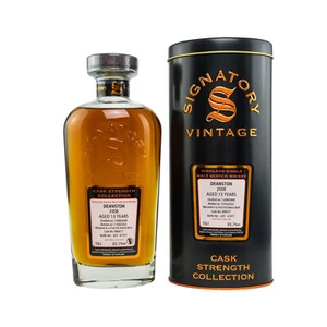 Deanston 2008/2022 13 Jahre 1st Fill Sherry Butt No. 900077 - Signatory Cask Str - Bild 1 von 1