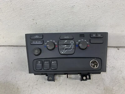 Volvo S60 2001-2008 calefacción aire acondicionado climatización panel de control botones de coincidencia calor aire acondicionado temperatura Foto 1 de 4