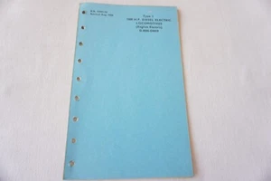 Libro manual de conductores de ferrocarril tipo 1 1958 1000 HP diésel tren loco  - Imagen 1 de 5