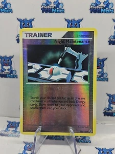 Night Maintenance - 120/132 - Reverse Holo Pokemon Secret Wonders LP - Picture 1 of 2