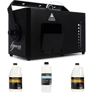 Chauvet DJ Hurricane Haze 4D DMX Haze Machine (4,300 CFM Essentials Bundle - Picture 1 of 1