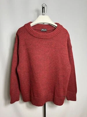 dsquared2 16y Junior Mädchen Strickpullover weinrot (Damen Oversize) - Bild 1 von 4