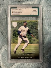 1995 Tony Gwynn Upper Deck Electric Diamond Card #135 Gem Mint 10