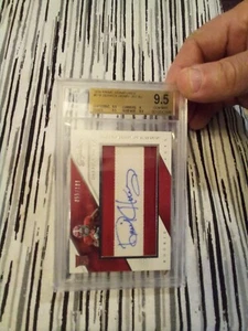 2016 PRIME SIGNATURES DERRICK HENRY ROOKIE/TRIKOT/AUTO #278 BGS 9.5 - Bild 1 von 4