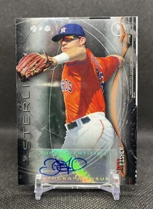 2014 Bowman Sterling DEREK FISHER Prospect Cromo AUTO BSPA-DF Houston Astros - Foto 1 di 3