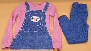 Ms. Rachel Toddler Girl Long Sleeve Shirt & Pants Pajamas New 3T - Picture 1 of 5