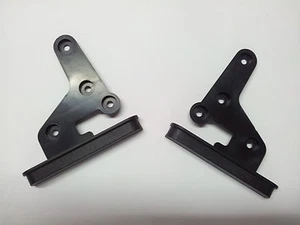 TOYOTA RAV4 2000-2006 con NAVIGATORE - MASCHERINA AUTORADIO 2 DIN CON STAFFE - Foto 1 di 1