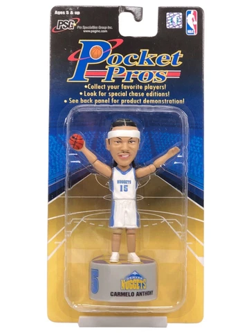 2003 NBA PSG POCKET PROS 15 CARMELO ANTHONY DENVER NUGGETS FACTORY SEALED NEW Cover