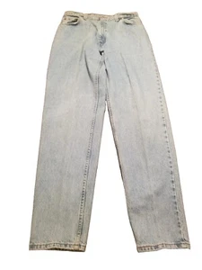Levi's 951 Vintage Orange Tab Jeans Women 12 Long Relaxed Fit Denim USA (30×32) - Picture 1 of 7