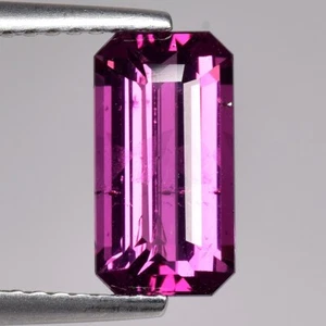 2.15 Ct Purple Pink Rhodolite Garnet - Untreated Natural Loose Gemstone Tanzania - Bild 1 von 3