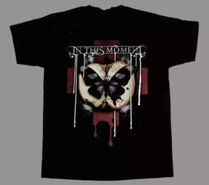 Rare Collection In This Moment Band Gift For Fans Black All Sizes T-shirt - Picture 1 of 5