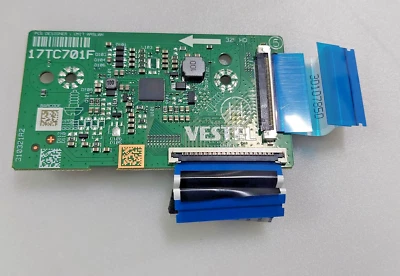 Scheda T-Con 17TC701F  x Telefunken 32'' TE32553B45V2DZ/E - Immagine 1 di 3