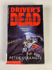 Driver's Dead by Peter Lerangis (Ex Library) - Foto 1 di 4