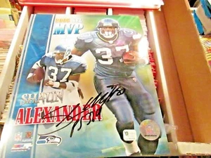Seattle Seahawks Shaun Alexander 8 x 10 Autogramm Foto GAI zertifiziert - Bild 1 von 3