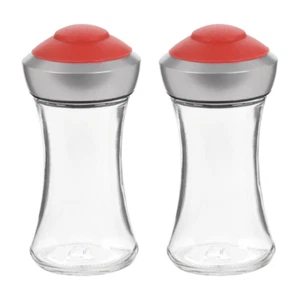 Trudeau Pop Shaker, Red - Set of 2 (05317009) - Picture 1 of 6