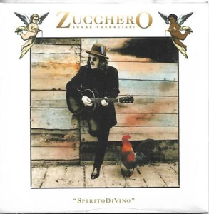 ZUCCHERO SUGAR FORNACIARI - SPIRITO DIVINO - CD (NUOVO SIGILLATO) MAXI DIGIPACK - Imagen 1 de 2