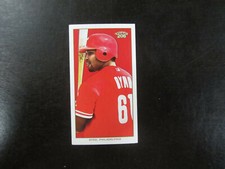 2002 Topps 206 Mini Polar Bear Back # 270 Marlon Byrd B101 Philadelphia Phillies