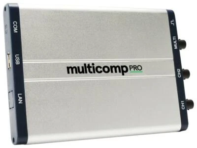 2-Channel Pc-Based Osciloscopio, 100MHz - MULTICOMP PRO - Imagen 1 de 4