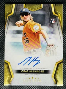 2024 Topps Fünf Sterne Baseball Grae Kessinger Rookie Autogramm - Bild 1 von 2