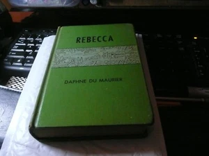 Rebecca Amerikanische Ausgabe von Daphne Du Maurier 1938 DoubleDay Doran HC Buch - Bild 1 von 11