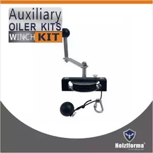 Kit de cabrestante de engrasa auxiliar con mango para equipos de fresado de molino de motosierra - Imagen 1 de 2