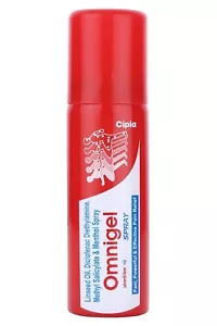 Omnigel Spray - 50 ml (Pack of 3) - Picture 1 of 1