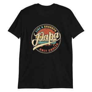 Lustiges T-Shirt Papa Definition Opa lustig Papa - Bild 1 von 3