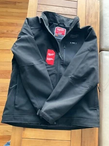 Milwaukee heated jacket XL, Black. Jacket ONLY (No battery or charger). - Picture 1 of 3