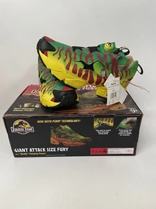 Reebok Jurassic Park Giant Attack Größe Fury Instapump Turnschuhe UK Größe 11 – neu - Bild 1 von 20