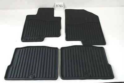 New OEM Genuine All Weather Floor Mats Kia Cadenza 2014-2016 3R013-ADU00 4 PC - Image 1 of 3