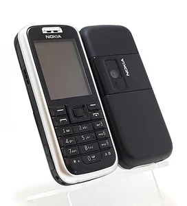 Nokia 6233 Classic Retro Phone - Black Unlocked - Pristine GRADE A+ - Vintage - Afbeelding 1 van 5
