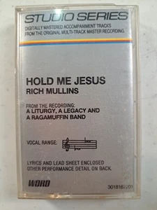Vintage Christian Performance Cassette Hold Me Jesus By Rich Mullins Very Rare - Picture 1 of 3