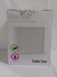 Stadler Form Oskar Humidifier Filter Cassette, Pack of 4, White - Picture 1 of 7