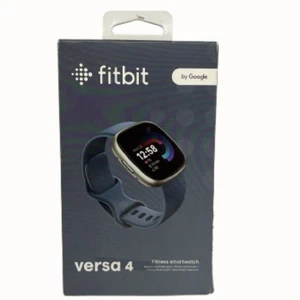 Fitbit Versa 4 Smartwatch, GPS, Bluetooth, Heart Rate, Fitness Tracker Platinum - Picture 1 of 16