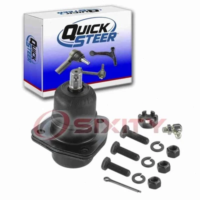 Junta esférica de suspensão dianteira superior QuickSteer para 1961-1964 Chevrolet Corvair ru - Imagem 1 de 4