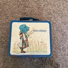 Vintage 1972 Holly Hobbie metal lunchbox