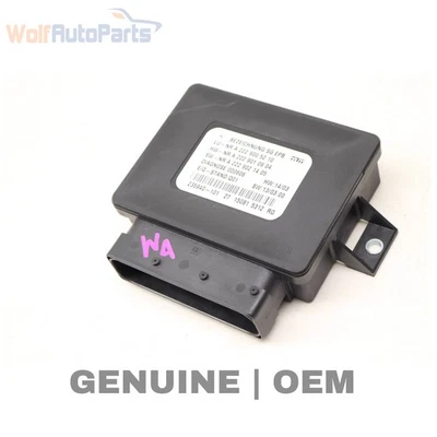 2015 MERCEDES-BENZ C63 AMG S - Parking Brake Control Module 2229005210 - Image 1 of 4