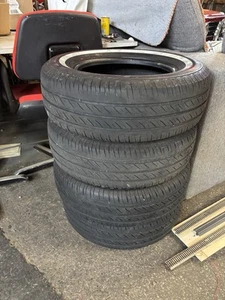 4 Stück : Vitour Galaxy Weißwandreifen 20 mm 185/70-13 Sommerreifen, gebraucht, - Bild 1 von 13