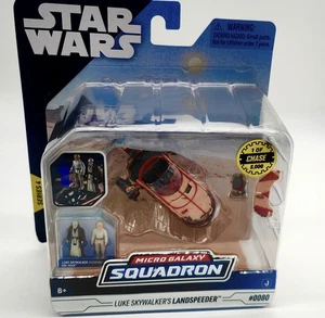 Star Wars Micro Galaxy Squadron Luke Skywalker’s Landspeeder, Series 4 #0080 - Bild 1 von 1