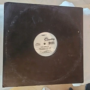 Timmy T - One More Try 12" Vinyl Record Single 1990 - Picture 1 of 5