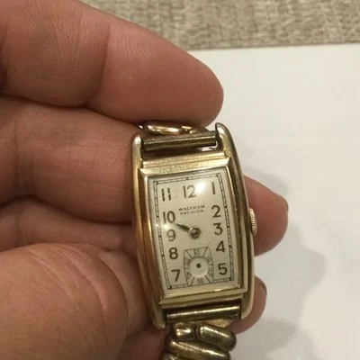 Vintage Waltham Premier 17 Jewels 10K Gold Filled Mens Watch - Image 1 of 4