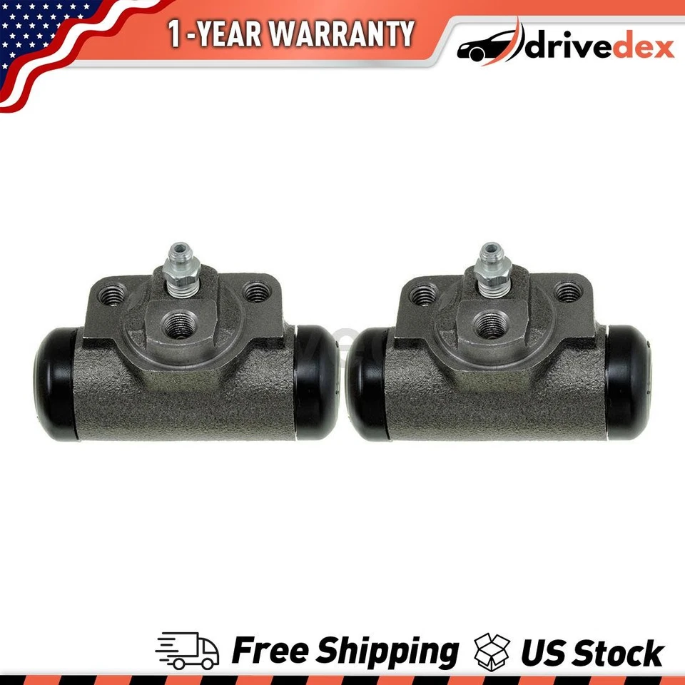 Par de cilindros de rueda de freno de tambor de primera parada Dorman para Ford Ranger 2012 Foto 1 de 4