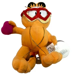7" Garfield From Russell Stovers Chocolates No candy included Mint With Tags - Picture 1 of 1