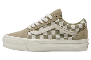 Vans Old Skool MTE Checkerboard + Sage - Sage Herren Größe 11,0 - Bild 1 von 5